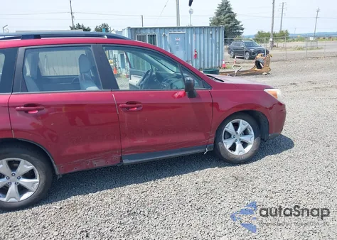 2015 Subaru Forester 2.5I из США, поврежденный, VIN JF2SJABC4FH480090